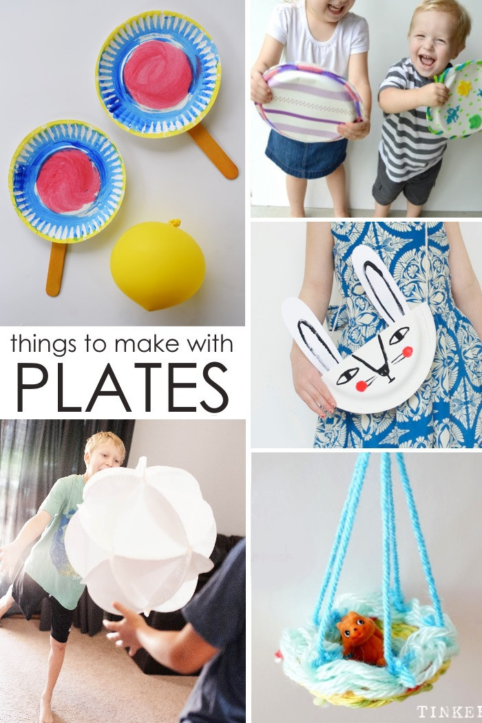Fun Things For Kids To Make
 Crazy Things You can Make with a Paper Plate