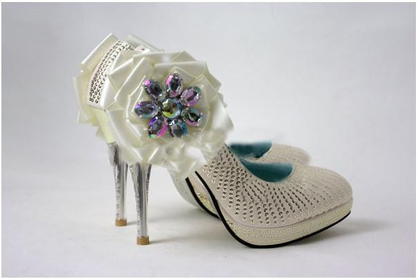 Fun Wedding Shoes
 Unique Design Diamond Wedding Shoes Bridal Shoes