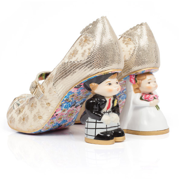Fun Wedding Shoes
 Something special unique bridal shoes