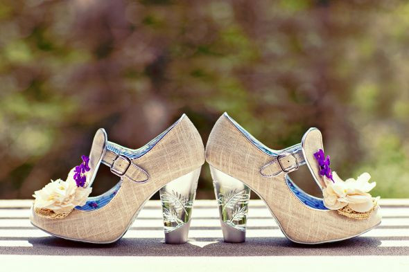 Fun Wedding Shoes
 Fun Wedding Shoes