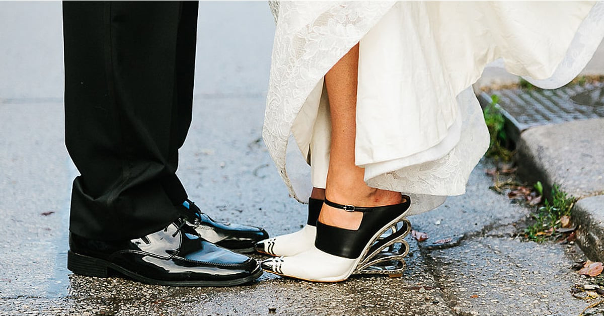 Fun Wedding Shoes
 Unique Wedding Shoes