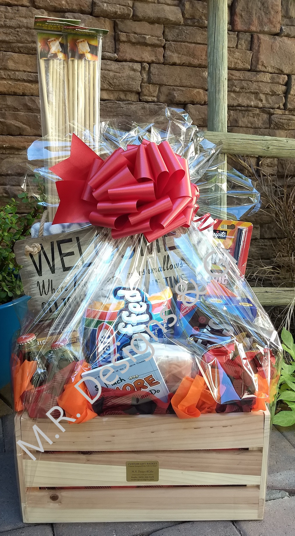 Fundraising Gift Basket Ideas
 Special Event and Silent Auction Gift Basket Ideas by M R