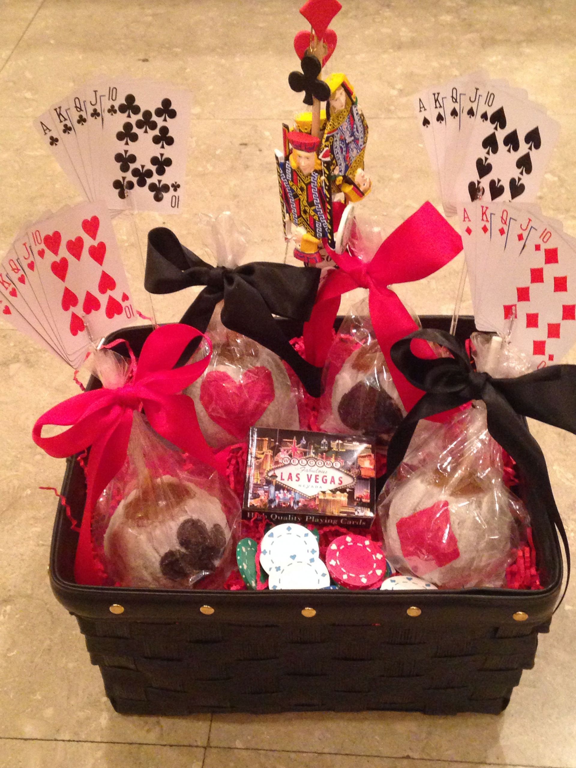 Fundraising Gift Basket Ideas
 Poker tournament fundraiser basket