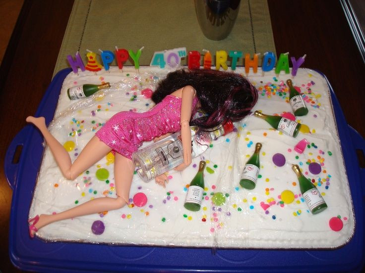Funny 40th Birthday Cakes
 40th Birthday Cake a muse ing Pinterest