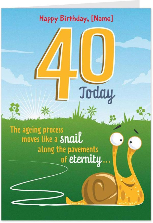Funny 40th Birthday Poems
 Happy 40th Birthday Quotes Memes and Funny Sayings