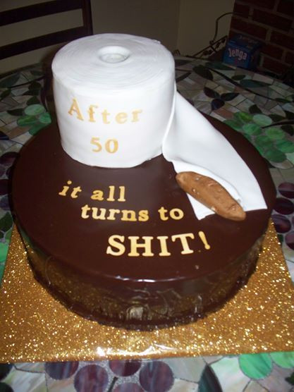 Funny 50th Birthday Cake Ideas
 14 best over the hill images on Pinterest