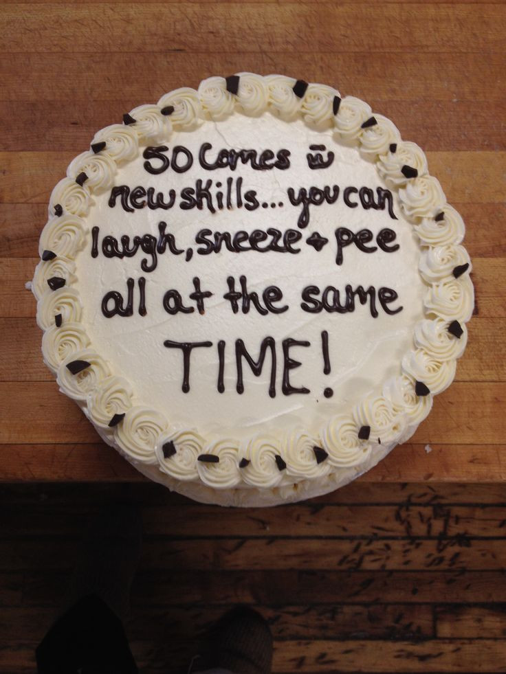 Funny 50th Birthday Cake Ideas
 Funny cake sayings about turning 50