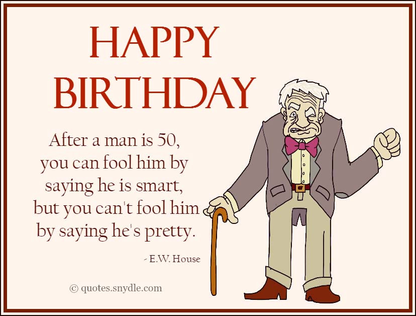 Funny 50Th Birthday Quotes
 50th Birthday Quotes Quotes and Sayings