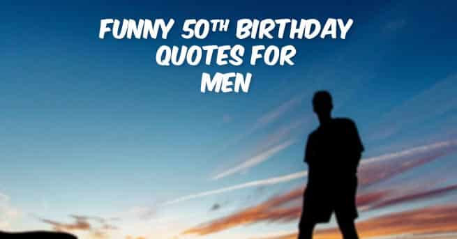 Funny 50Th Birthday Quotes
 Happy 50th Birthday wishes messages quotes for 50 years old