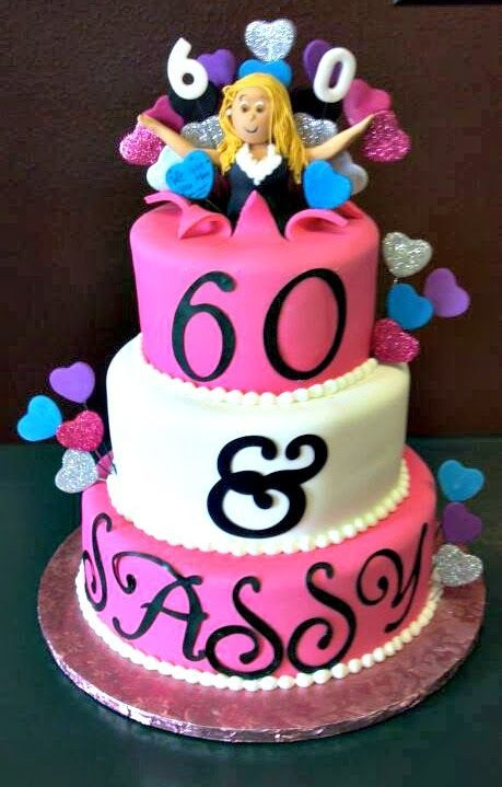 Funny 60th Birthday Cakes
 Best 60th Birthday Cakes Designs 2HappyBirthday
