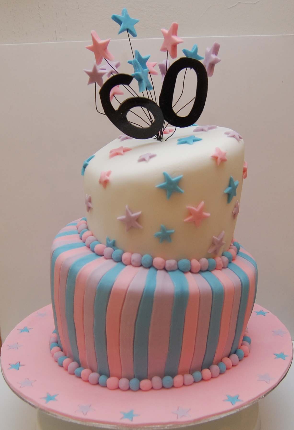 Funny 60th Birthday Cakes
 Wonky cake number 2 yeay A special 60th birthday is the