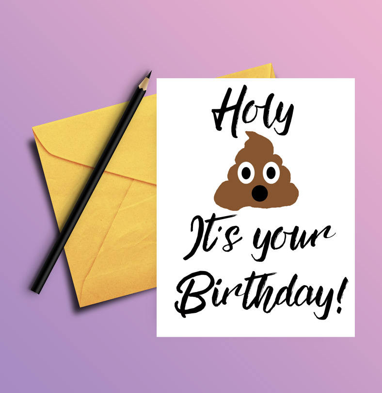 Funny Adult Birthday Cards
 Adult humor Funny birthday card Sarcastic Birthday Card