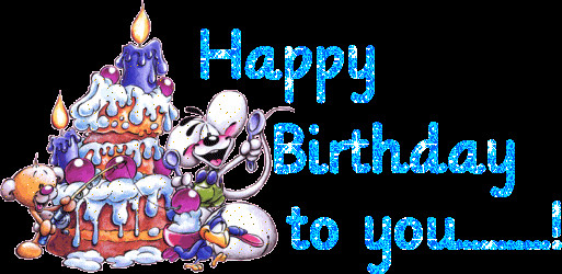 Funny Animated Birthday Wishes
 50 Funny Happy Birthday Gif