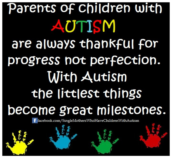 Funny Autism Quotes
 Quotes From Autism Parents QuotesGram