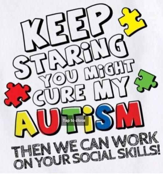 Funny Autism Quotes
 Funny Quotes About Autism QuotesGram