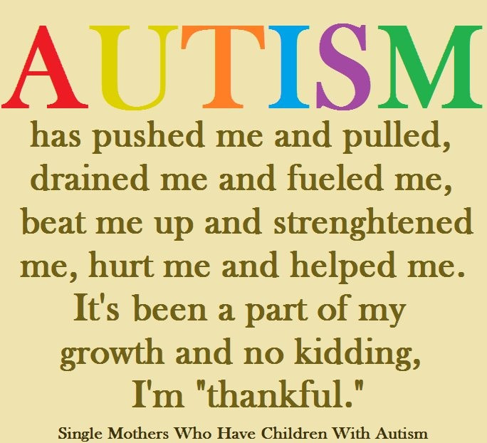 Funny Autism Quotes
 Autism Acceptance Quotes QuotesGram