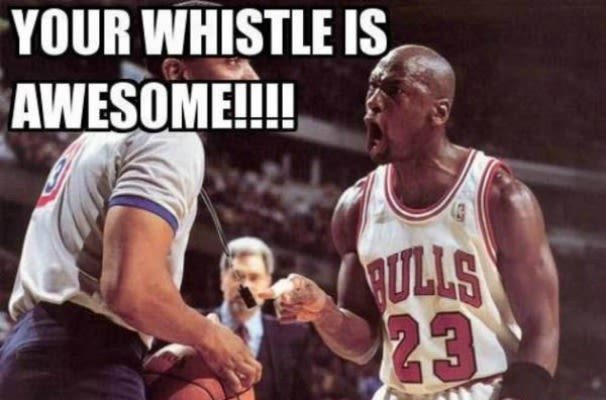 Funny Basketball Quotes
 Awesome Whistle 23 Funny Michael Jordan Memes