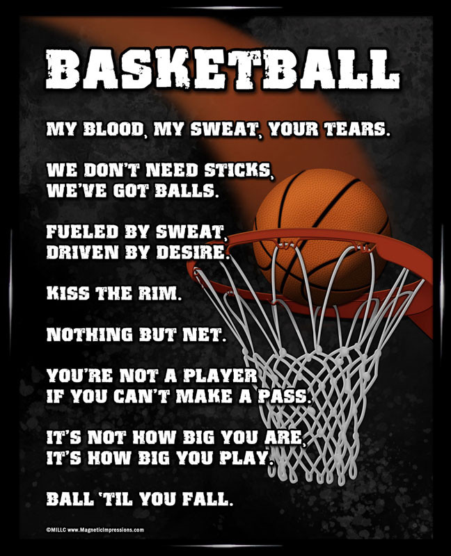 Funny Basketball Quotes
 Funny Basketball Quotes For Girls QuotesGram
