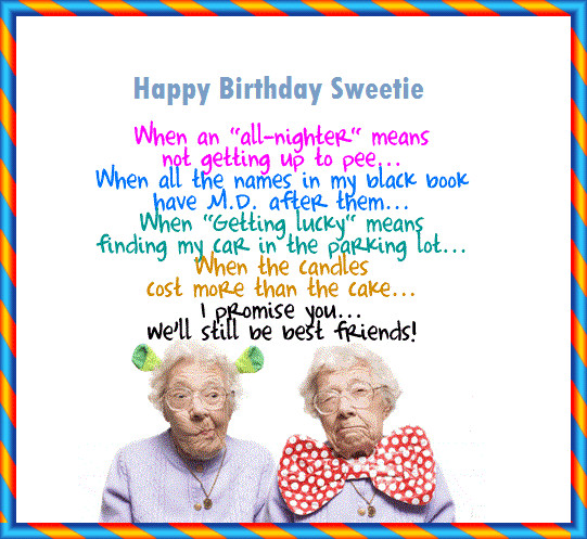 Funny Best Friend Birthday Wishes
 Funny Letter to My Best Friend on Her Birthday