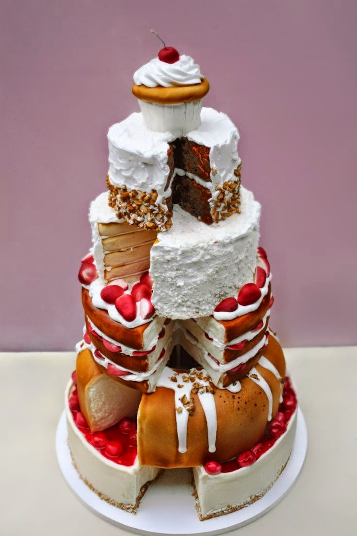 Funny Birthday Cake Ideas
 65 Unusual Wedding Cakes