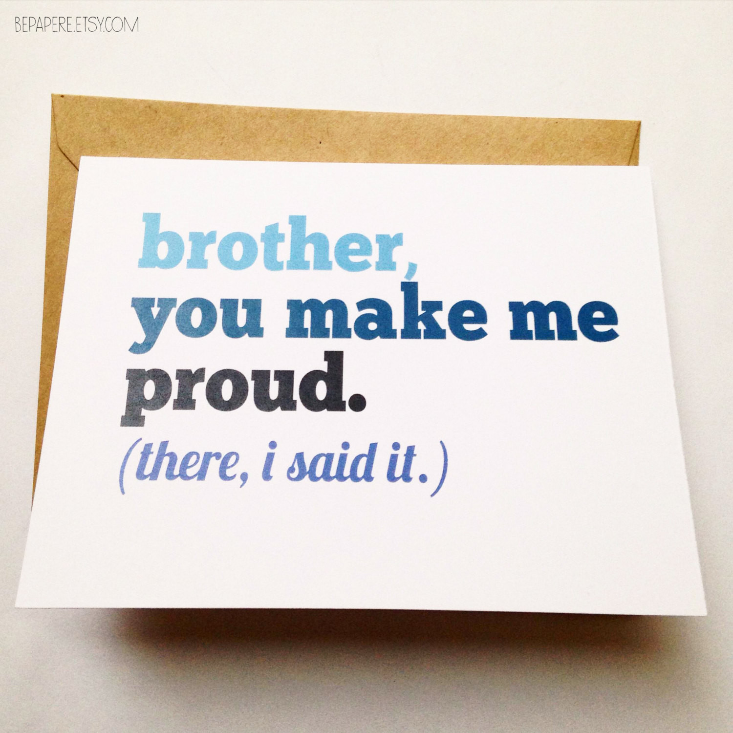 Funny Birthday Card For Brother
 Birthday Quote For Brother Funny