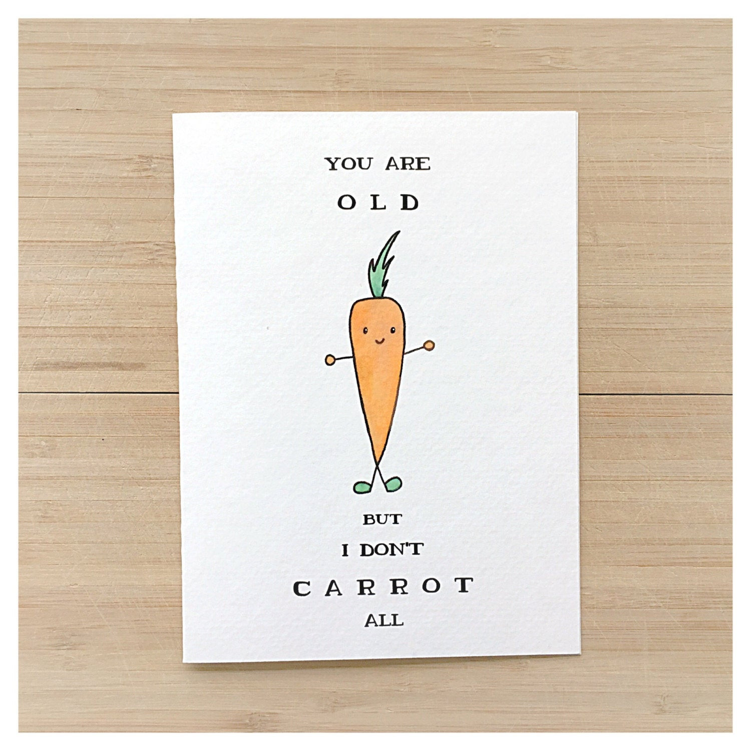 Funny Birthday Card Ideas
 Carrot Card funny birthday card birthday card