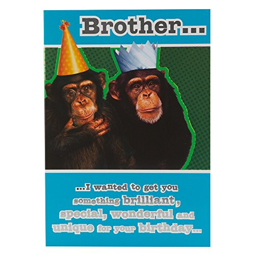Funny Birthday Cards Brother
 Funny Brother Birthday Card Amazon