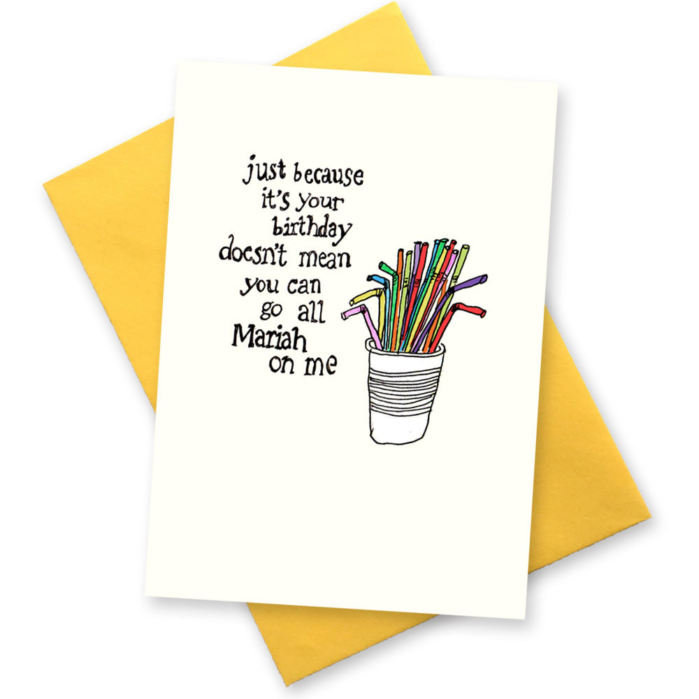 Funny Birthday Cards For Friends
 Funny birthday card Diva BFF best friend greeting