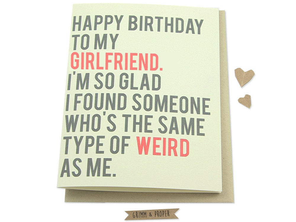 Funny Birthday Cards For Girlfriend
 Chandeliers & Pendant Lights