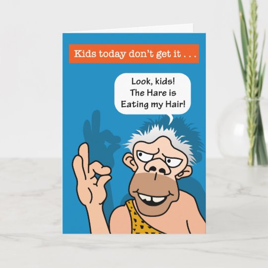 Funny Birthday Cards For Grandpa
 Funny Grandfather Birthday Card