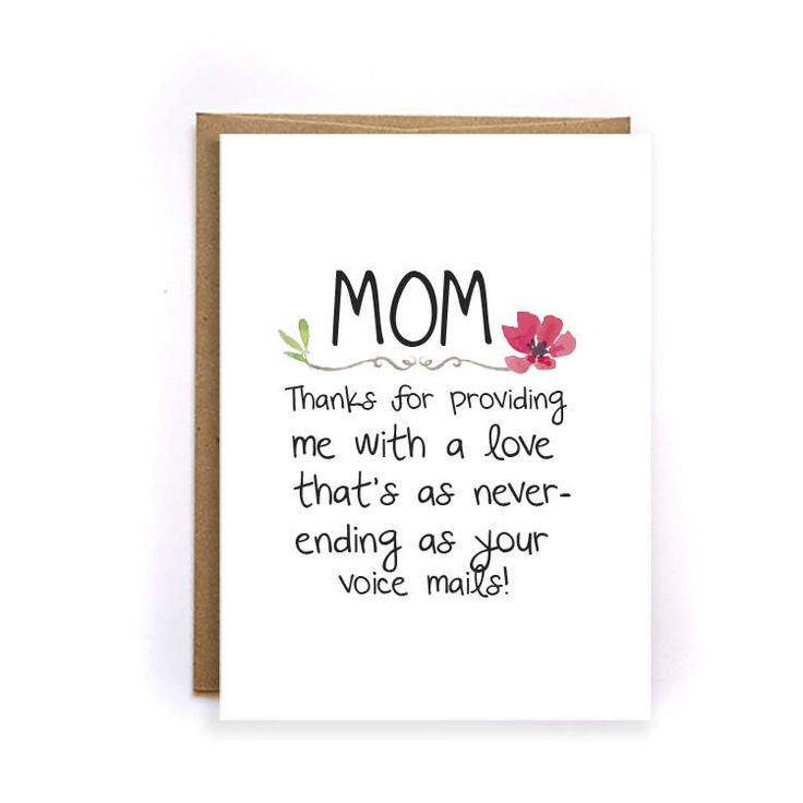 Funny Birthday Cards For Mom From Daughter
 14 best Gifts for moms images on Pinterest
