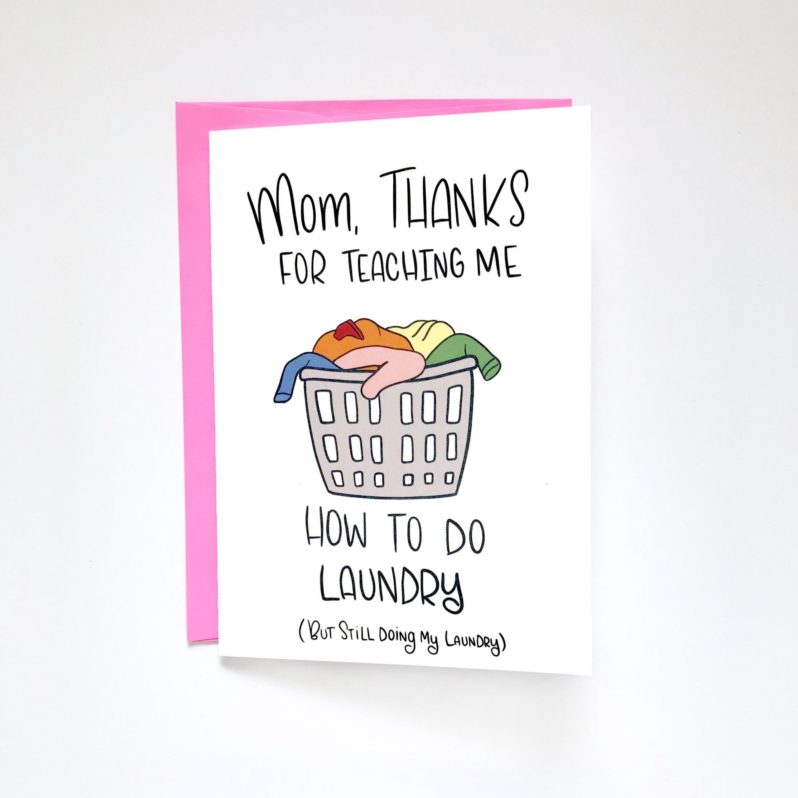 Funny Birthday Cards For Mom From Daughter
 Funny Mothers Day Card Card from Daughter by Siyo