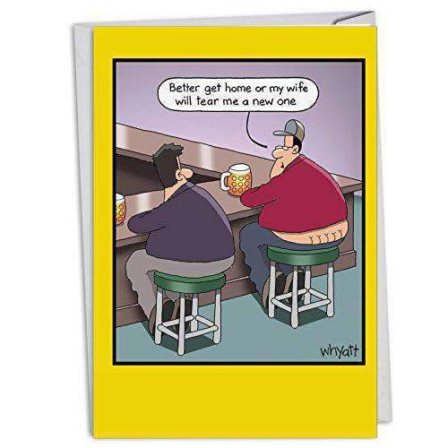 Funny Birthday Cards Free
 New e Funny Birthday Card with Envelope Funny note