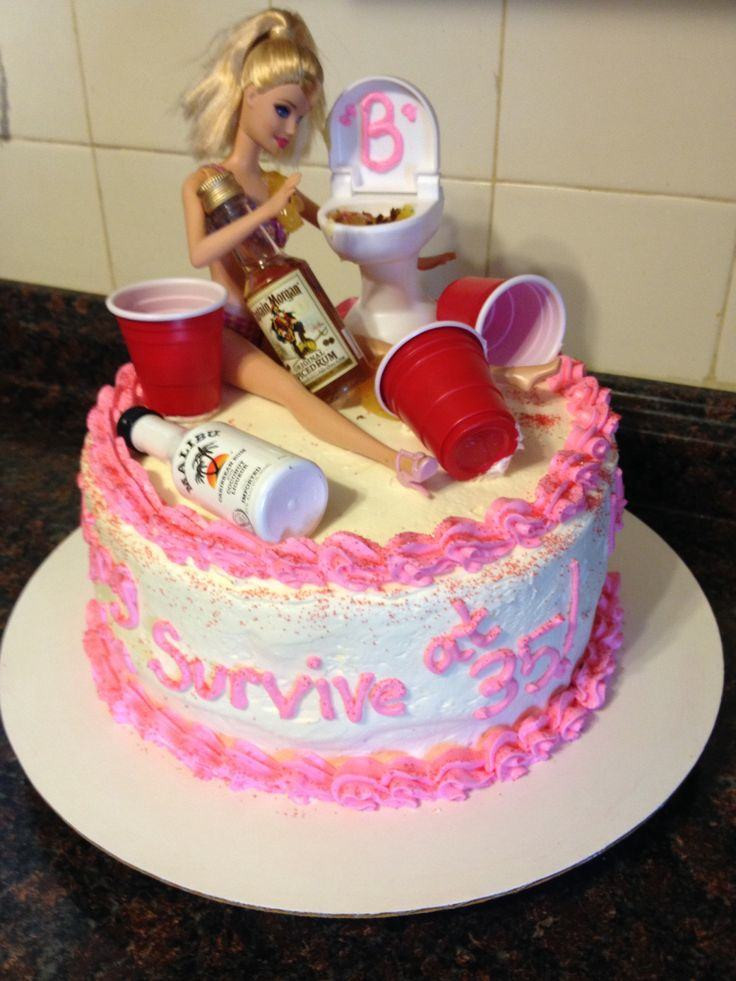 Funny Birthday Party Ideas
 21 Clever and Funny Birthday Cakes