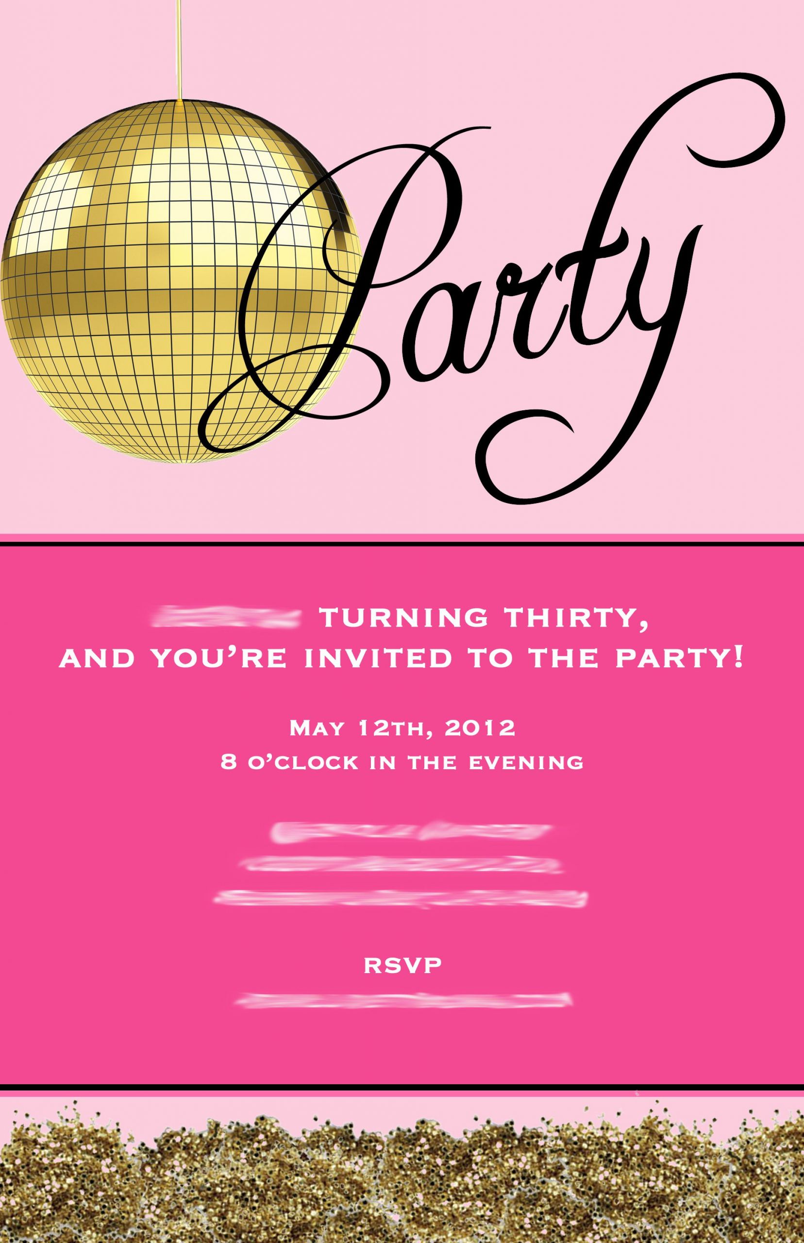 Funny Birthday Party Invitation Wording
 Creative 30th Birthday Invitation Wording
