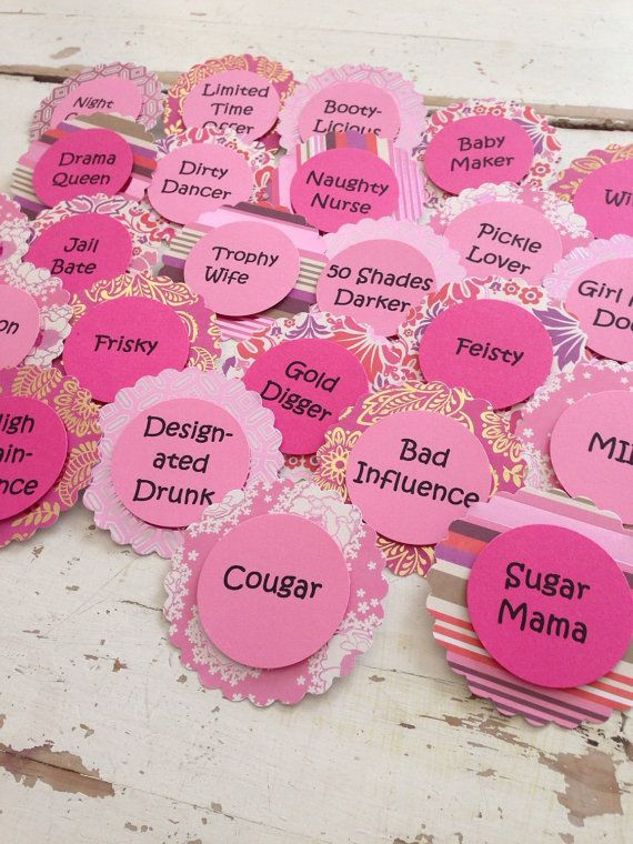 Funny Birthday Party Names
 Give your friends a funny new identity for the night and