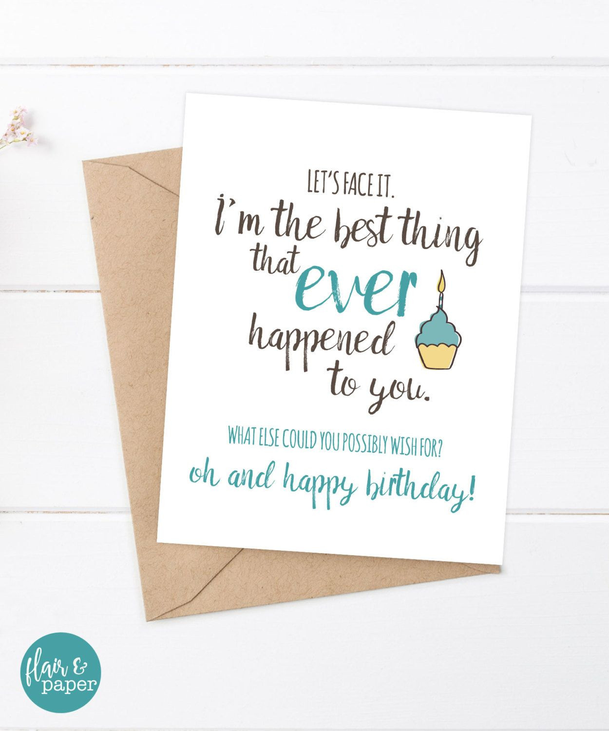 Funny Birthday Quotes For Boyfriend
 Funny Birthday Card Boyfriend Birthday Funny Card