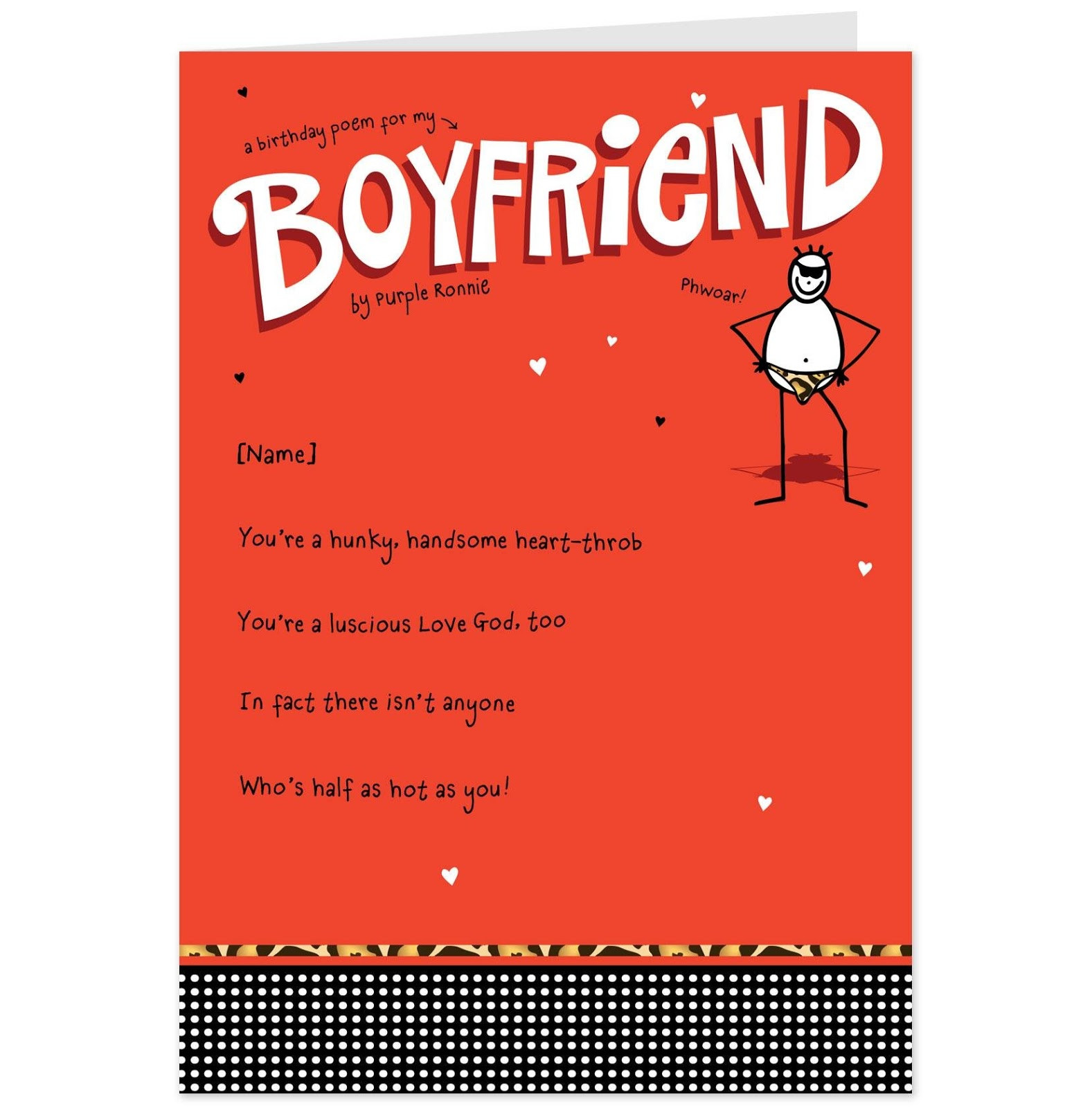 Funny Birthday Quotes For Boyfriend
 Funny Birthday Poems For A Boyfriend Birthday