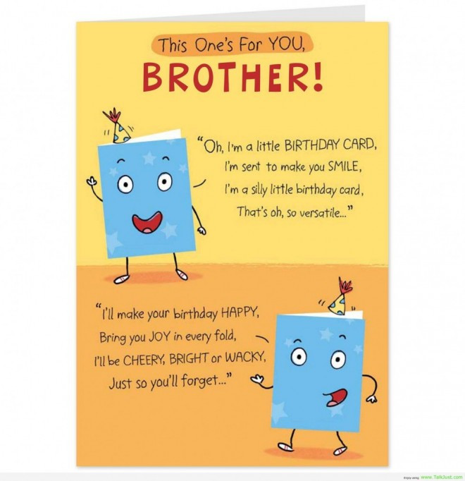 Funny Birthday Quotes For Brother
 25 Funny Birthday Quotes for your loved ones