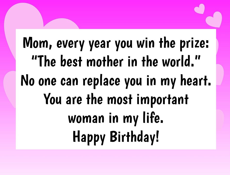 Funny Birthday Quotes For Mom
 10 Birthday Wishes for Mom That Will Make Her Smile