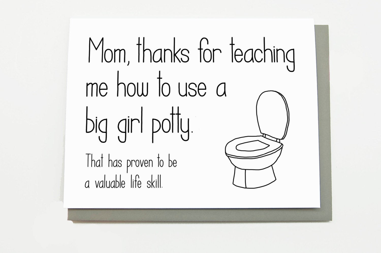 Funny Birthday Quotes For Mom
 Funny Mother s Day Card Mum Mom Birthday by CheekyKumquat