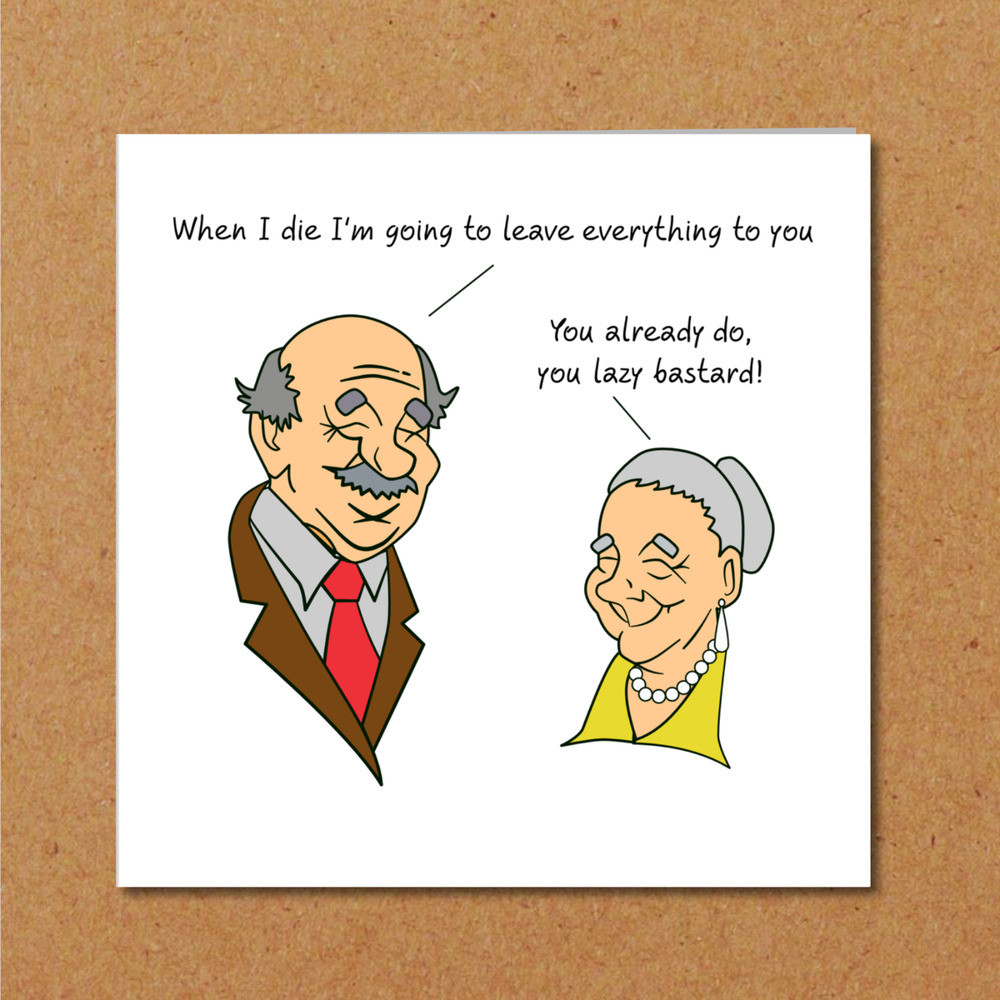Funny Birthday Quotes For Wife
 Funny Birthday Card 50th 60th 70th Birthday Wife Mum