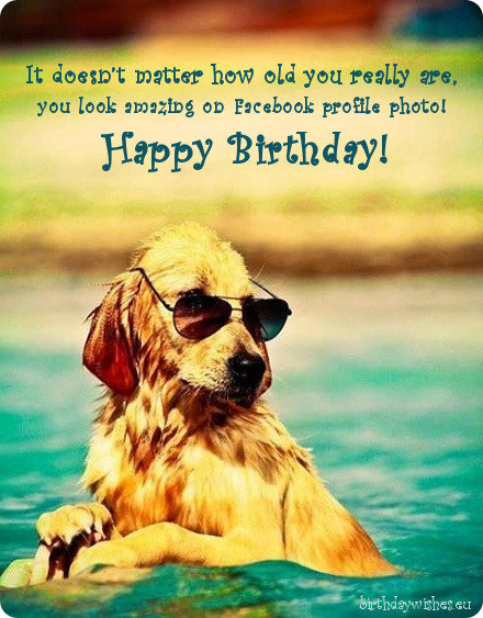 Funny Birthday Wishes For Friends On Facebook
 Birthday Wishes For Friend on