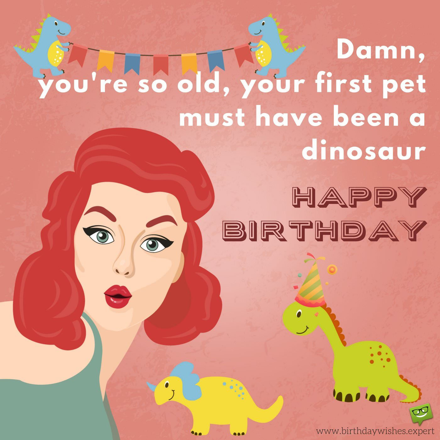 Funny Happy Birthday Messages For Women