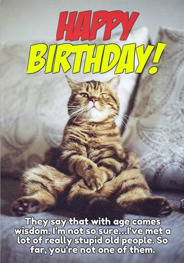 Funny Birthday Wishes For Women
 50 Happy Birthday Funny For Women