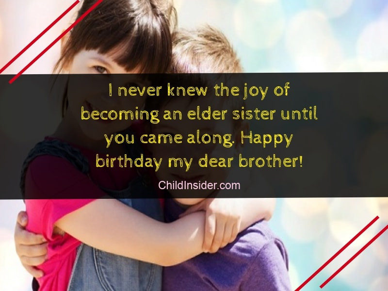 Funny Birthday Wishes For Younger Sister
 40 Funny Birthday Wishes for Younger Brother from Sister