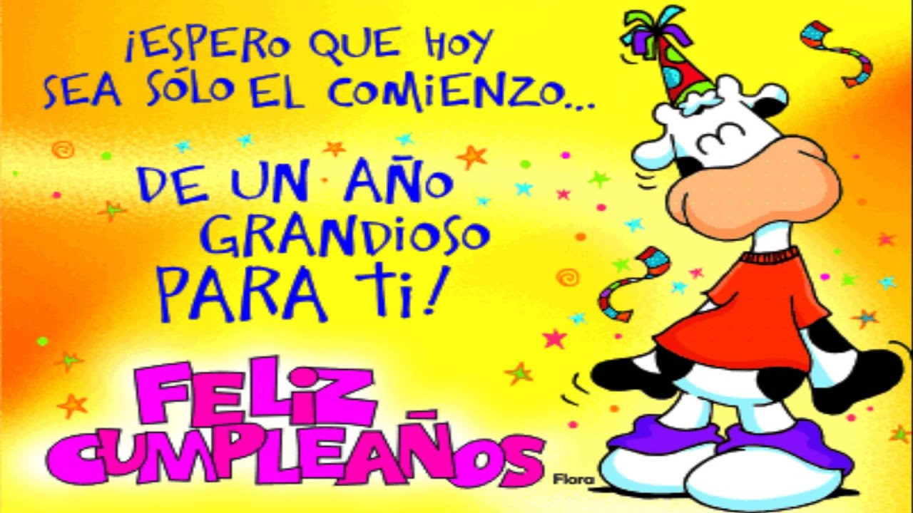 Funny Birthday Wishes In Spanish
 Feliz cumpleaños salsa DanyPrz19