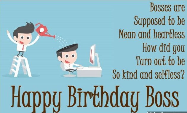 Funny Boss Birthday Cards
 30 Best Boss Birthday Wishes & Quotes with