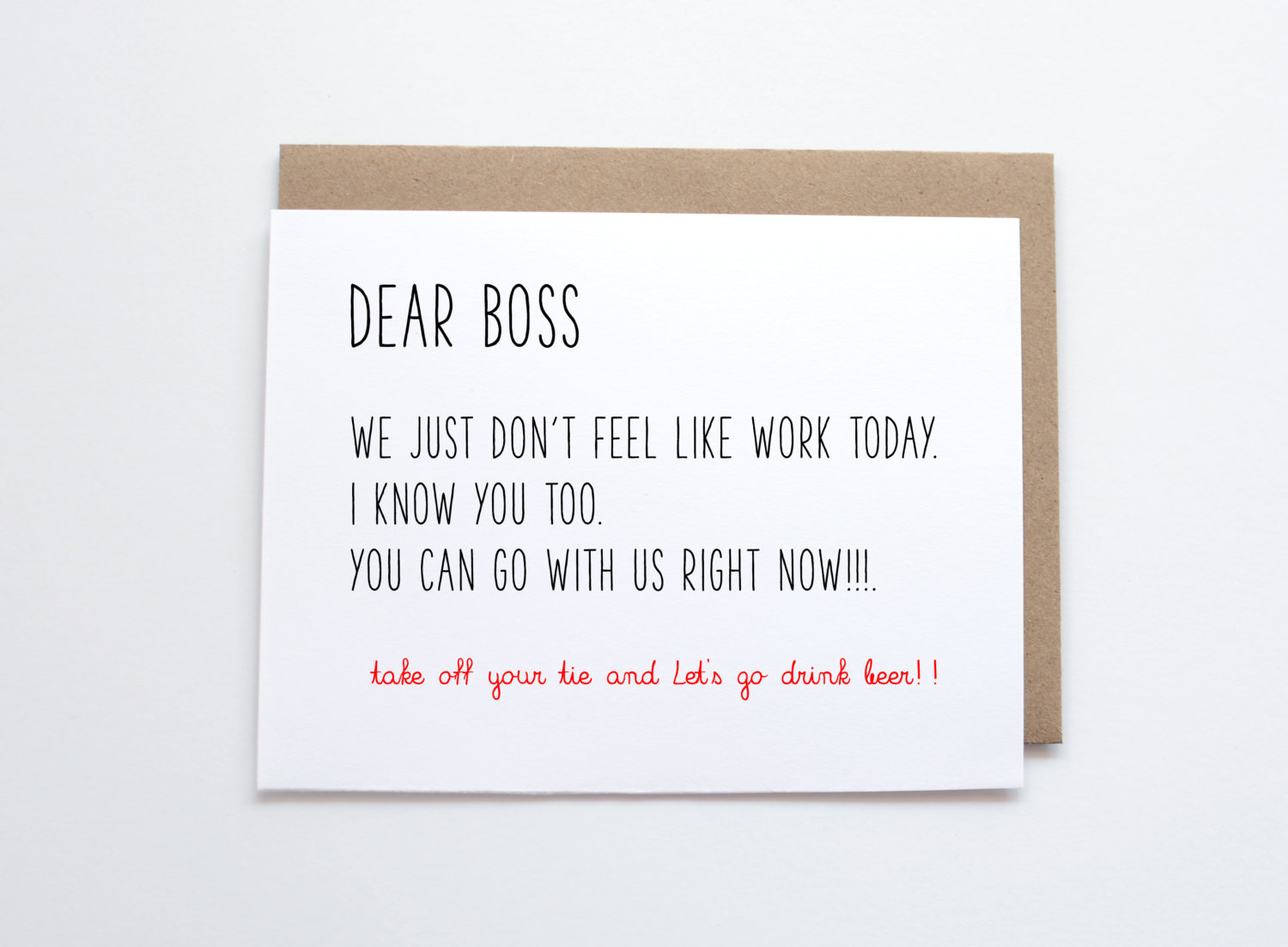 Funny Boss Birthday Cards
 Chandeliers & Pendant Lights