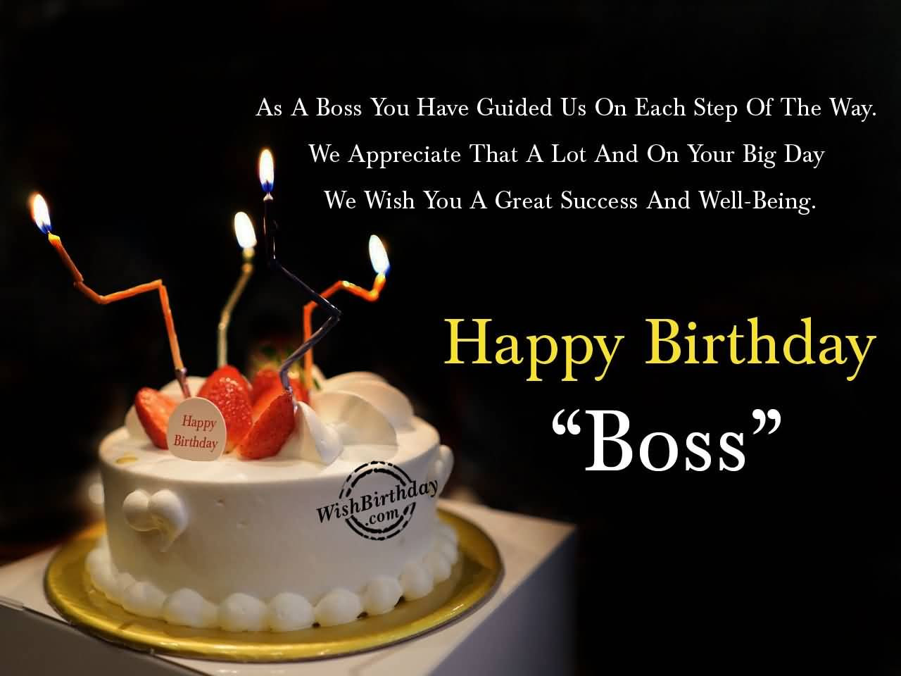Funny Boss Birthday Cards
 Funny Birthday Wishes For Boss From Staff Segerios